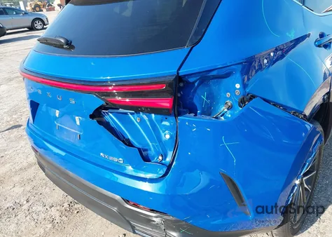 2024 Lexus Nx 250 из США, поврежденный, VIN 2T2ADCAZXRC010170